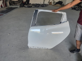 2013/2019 RENAULT CLİO 4 BEYAZ SOL ARKA KAPI ORJINAL BOYASIZ