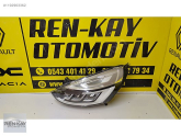 260606098R RENAULT CLİO 4 MAKYAJLI LED SOL FAR ORJ RENKAY OTO