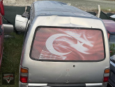Oto Çıkma Parça / Mitsubishi / L300 / Kaporta & Karoser / Bagaj Kapağı / Çıkma Parça 