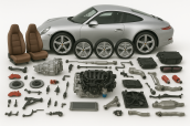 Oto Çıkma Parça / Porsche / Cayenne / Motor / Motor (komple) / Çıkma Parça 