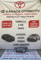 Oto Çıkma Parça / Toyota / Hilux / Far & Stop / Sol Ön Far / Çıkma Parça 