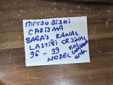 Oto Çıkma Parça / Honda / Civic / Koltuk & Döşeme / Bagaj Döşemesi / Çıkma Parça 