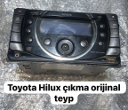 TOYOTA HİLUX ÇIKMA ORJİNAL TEYP