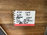 Oto Çıkma Parça / Fiat / Uno / Kaporta & Karoser / Kapı Fitili / Çıkma Parça 