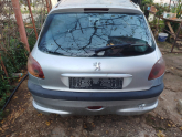 Peugeot 206 arka bagaj kapağı