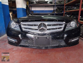 Mercedes W204 AMG Kasa Makyajlı Ön Set