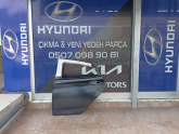 HYUNDAİ ACCENT BLUE SOL ARKA KAPI SIFIR YAN SANAYİ YEDEK PARÇA