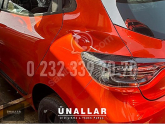 RENAULT CLİO 5 SOL ARKA ÇAMURLUK ve TÜM AKS| ÜNALLAR OTO ÇIKMA |