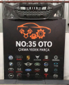 ET7617B968ACW FORD COURİER ÖN TAMPON ORTA IZGARA 2014-2018