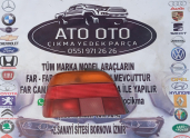 BMW E39 ORJİNAL ÇIKMA SOL STOP