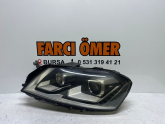 VOLKSWAGEN PASSAT B7 SOL ÖN FAR ORJİNAL LEDLİ MERCEKLİ