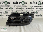 Oto Çıkma Parça / Volkswagen / Tiguan / Far & Stop / Sol Ön Far / Çıkma Parça 