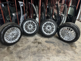 ORJİNAL 18 İNÇ AUDİ YENİ KASA A6 A7 A8 QUATTRO JANT LASTİK TAKIMI
