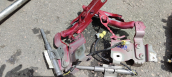 PEUGEOT 408 SAĞ SOL MOTOR KAPUT MENTEŞESİ ORJINAL HATASIZ
