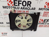 TOYOTA YARIS SIFIR SU FAN 1.0 14-17 OEM NO: 16361-0M110