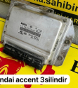 Hyundai Accent 1,5 Crdi üç silindir Motor Beyni Çıkma 0281010619