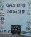 BMW 5 SERİSİ F10 KOMPLE RADYATÖR FANI 17428509740