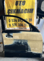 W166 ML Mercedes Sağ Ön Kapı - Dolu Çıkma Parça