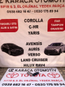 2019-2025 TOYOTA COROLLA ÇIKMA ORJINAL AYNA KAPAKLARI