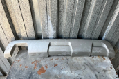 DACİA SANDERO STEPWAY ARKA TAMPON PLASTİĞİ KAPLAMA ORJİNAL