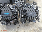 VOLKSWAGEN GOLF 1.6 BSE BENZİNLİ ÇIKMA KOMPLE MOTOR