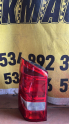 MERCEDES VITO W447 Model Sol Arka Stop Parçası