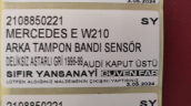Oto Çıkma Parça / Mercedes / E Serisi / Tampon / Tampon Koruyucu / Sıfır Parça 