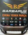 2011-2014 VW Caddy Modeli İçin Çıkma Ön Tampon