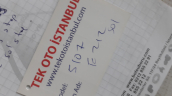 Oto Çıkma Parça / Mercedes / E Serisi / Far & Stop / Sol Arka Stop / Çıkma Parça 