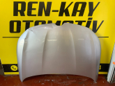 656162489R RENAULT MEGANE 4 KAPUT PLATİN GRİ ORJ ÇIKMA 2018