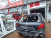 Oto Çıkma Parça / Peugeot / 207 / Kaporta & Karoser / Komple Arka / Çıkma Parça 