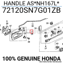 Oto Çıkma Parça / Honda / Accord / Koltuk & Döşeme / Kapı Kolçağı / Sıfır Parça 