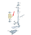 Oto Çıkma Parça / Volkswagen / Golf / Alt Takım / Helezon Yayı / Sıfır Parça 