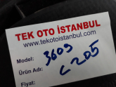 Oto Çıkma Parça / Mercedes / C Serisi / Kaporta & Karoser / Sol Ön Kapı / Çıkma Parça 