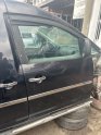 VOLKSWAGEN CADDY SAĞ ÖN KAPI SİYAH HATASIZ 2006-12