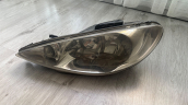 PEUGEOT 206 SOL ÖN FAR ORİJİNAL ÇIKMA (AMPÜLLER DAHİL) 9628666880