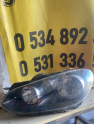 Oto Çıkma Parça / Volkswagen / Golf / Far & Stop / Sol Ön Far / Çıkma Parça 