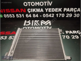 Nissan Micra 2010- Klima radyatörü