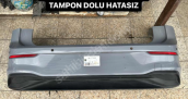 VOLKSWAGEN GOLF 8 ARKA TAMPON ORJİNAL DOLU