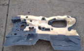 Peugeot 208 ara bölme plakası sessizleştirme 9837806380