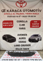 Oto Çıkma Parça / Toyota / Proace City / Tampon / Ön Koruma Demiri / Çıkma Parça 