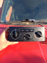 Peugeot 207 Klima / Kalorifer Kontrol Paneli