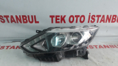 Oto Çıkma Parça / Nissan / Qashqai / Far & Stop / Sol Ön Far / Çıkma Parça 