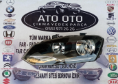 Oto Çıkma Parça / Volkswagen / Polo / Far & Stop / Sol Ön Far / Çıkma Parça 