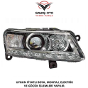 AUDI A6 ÖN FAR EL.MERCEKLİLED.XEN.SAĞ SOL 2009 2010 2011/ TAİWAN