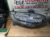 Oto Çıkma Parça / Honda / Civic / Far & Stop / Sol Ön Far / Çıkma Parça 