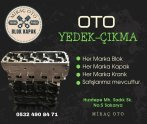 Oto Çıkma Parça / Mercedes / Sprinter / Motor / Krank / Çıkma Parça 