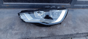 AUDİ A3 ÇIKMA SOL FAR DÜZ 2013 - 2018