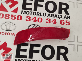 Oto Çıkma Parça / Toyota / Corolla / Tampon / Tampon Reflektör / Sıfır Parça 
