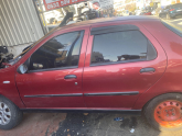 FİAT ALBEA SOL İKİ KAPI ATEŞ KIRMIZI ÇIKMA ORJİNAL